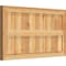 Ekena Millwork Framed Board-n-Batten Shutters, Rough Sawn Western Red Cedar, 32 1/4W x 18H, PR RBF06S32X018RWR - alternate 4